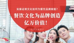 餐飲文化為品牌創造億萬價值！實操證明文化如何為餐飲品牌賦能？